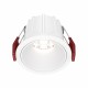 Maytoni Alfa LED Podtynkowa LED 10W 550lm 4000K Biały DL043-01-10W4K-D-RD-W