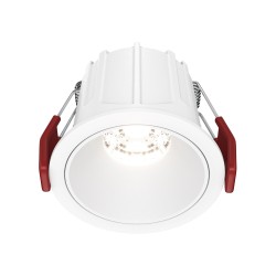 Maytoni Alfa LED Podtynkowa LED 10W 550lm 4000K Biały DL043-01-10W4K-D-RD-W