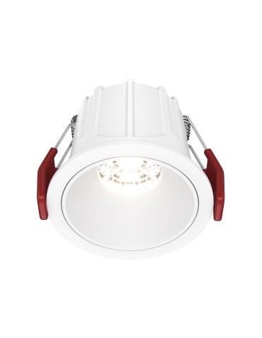 Maytoni Alfa LED Podtynkowa LED 10W 550lm 4000K Biały DL043-01-10W4K-D-RD-W