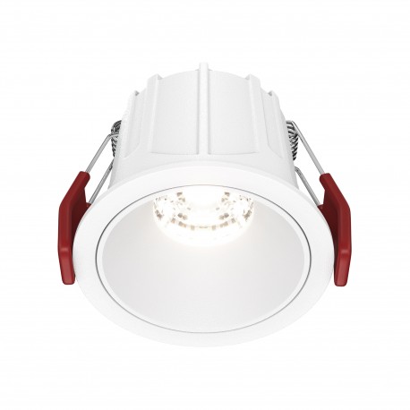 Maytoni Alfa LED Podtynkowa LED 10W 550lm 4000K Biały DL043-01-10W4K-D-RD-W