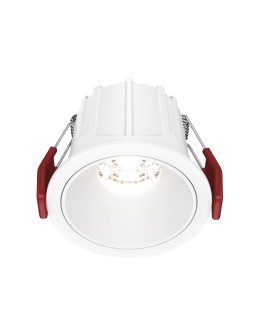 Maytoni Alfa LED Podtynkowa LED 10W 550lm 4000K Biały DL043-01-10W4K-D-RD-W