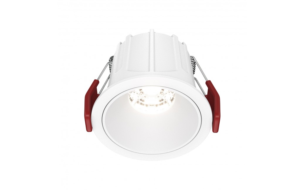 Maytoni Alfa LED Podtynkowa LED 10W 550lm 4000K Biały DL043-01-10W4K-D-RD-W