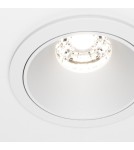 LED flush-mounted lamps - Maytoni Alfa LED Flush Mount 10W 550lm 4000K White DL043-01-10W4K-D-RD-W - product 2