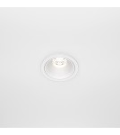 LED flush-mounted lamps - Maytoni Alfa LED Flush Mount 10W 550lm 4000K White DL043-01-10W4K-D-RD-W - product 3