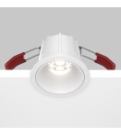 LED flush-mounted lamps - Maytoni Alfa LED Flush Mount 10W 550lm 4000K White DL043-01-10W4K-D-RD-W - product 5