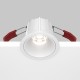 Maytoni Alfa LED Podtynkowa LED 10W 550lm 4000K Biały DL043-01-10W4K-D-RD-W