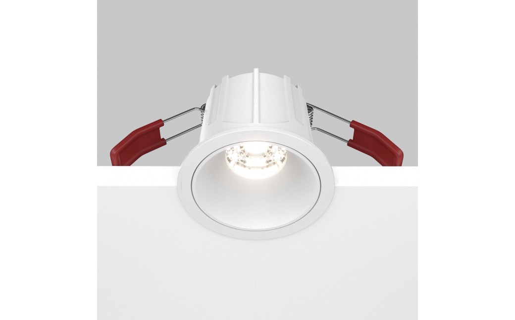 Maytoni Alfa LED Podtynkowa LED 10W 550lm 4000K Biały DL043-01-10W4K-D-RD-W