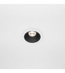 LED flush-mounted lamps - Maytoni Alfa LED Flush Mount 10W 500lm 4000K White, Black DL043-01-10W4K-D-RD-WB - product 3