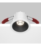 LED flush-mounted lamps - Maytoni Alfa LED Flush Mount 10W 500lm 4000K White, Black DL043-01-10W4K-D-RD-WB - product 5