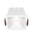 LED flush-mounted lamps - Maytoni Alfa LED Flush Mount 10W 550lm 4000K White DL043-01-10W4K-D-SQ-W - product 1