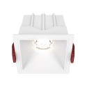 Maytoni Alfa LED Podtynkowa LED 10W 550lm 4000K Biały DL043-01-10W4K-D-SQ-W