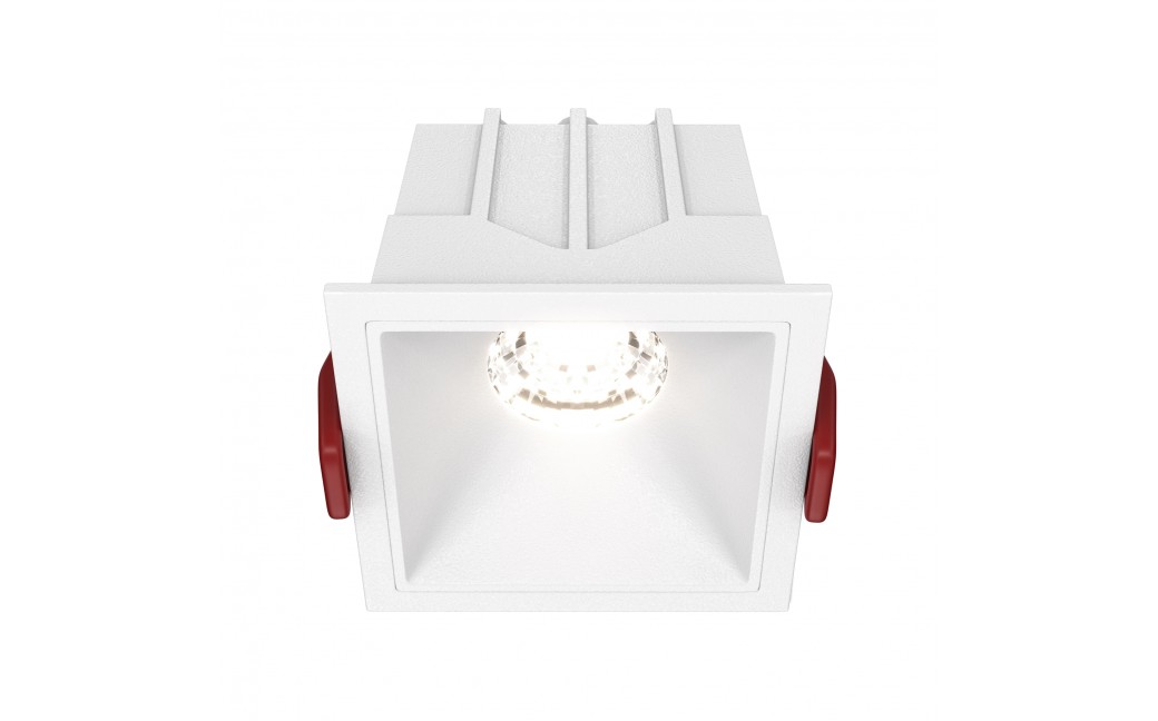 Maytoni Alfa LED Podtynkowa LED 10W 550lm 4000K Biały DL043-01-10W4K-D-SQ-W