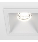 LED flush-mounted lamps - Maytoni Alfa LED Flush Mount 10W 550lm 4000K White DL043-01-10W4K-D-SQ-W - product 2