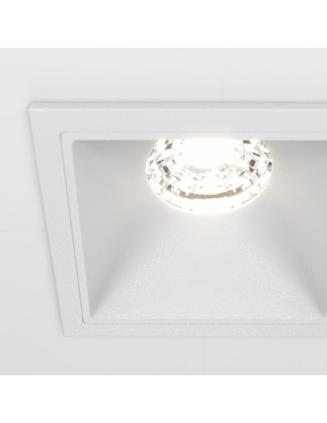 Maytoni Alfa LED Flush Mount 10W 550lm 4000K White DL043-01-10W4K-D-SQ-W - product 2