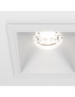 Maytoni Alfa LED Flush Mount 10W 550lm 4000K White DL043-01-10W4K-D-SQ-W - product 2