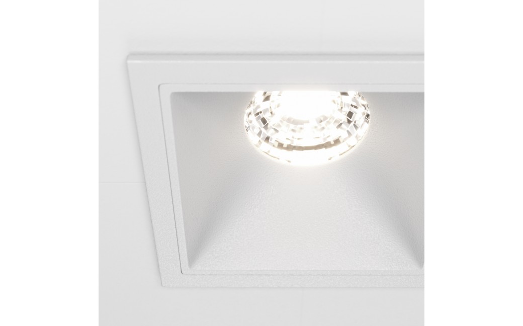 Maytoni Alfa LED Podtynkowa LED 10W 550lm 4000K Biały DL043-01-10W4K-D-SQ-W