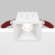 Maytoni Alfa LED Podtynkowa LED 10W 550lm 4000K Biały DL043-01-10W4K-D-SQ-W