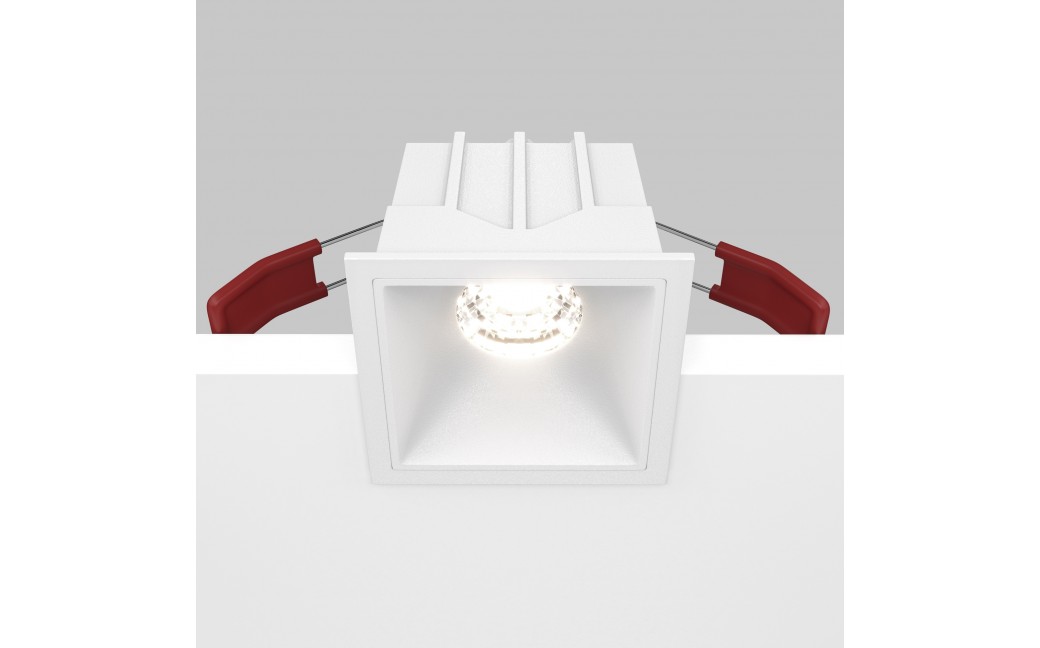 Maytoni Alfa LED Podtynkowa LED 10W 550lm 4000K Biały DL043-01-10W4K-D-SQ-W