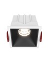 Maytoni Alfa LED Podtynkowa LED 10W 500lm 4000K Biały, Czarny DL043-01-10W4K-D-SQ-WB