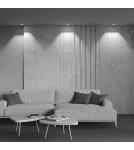 LED flush-mounted lamps - Maytoni Alfa LED Flush Mount 10W 500lm 4000K White, Black DL043-01-10W4K-D-SQ-WB - product 7
