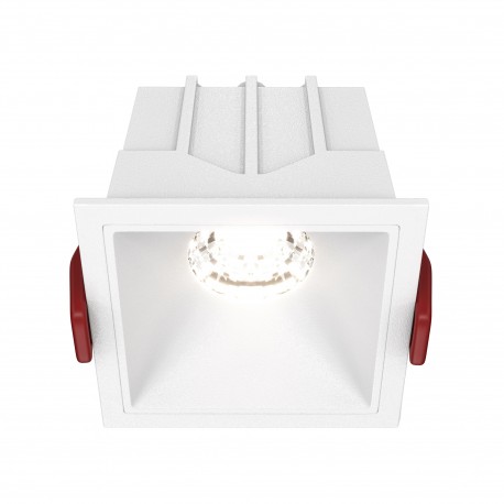 Maytoni Alfa LED Podtynkowa LED 10W 550lm 4000K Biały DL043-01-10W4K-SQ-W