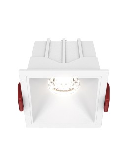 Maytoni Alfa LED Podtynkowa LED 10W 550lm 4000K Biały DL043-01-10W4K-SQ-W