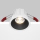 Maytoni Alfa LED Podtynkowa LED 15W 1050lm 3000K Biały, Czarny DL043-01-15W3K-D-RD-WB