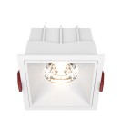 LED flush-mounted lamps - Maytoni Alfa LED Flush Mount LED 15W 1150lm 3000K White DL043-01-15W3K-D-SQ-W - product 1