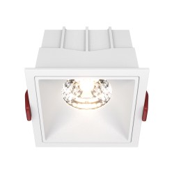 Maytoni Alfa LED Podtynkowa LED 15W 1150lm 3000K Biały DL043-01-15W3K-D-SQ-W