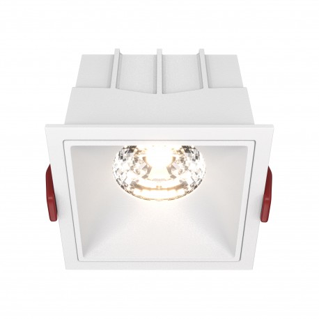 Maytoni Alfa LED Podtynkowa LED 15W 1150lm 3000K Biały DL043-01-15W3K-D-SQ-W