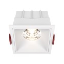 Maytoni Alfa LED Podtynkowa LED 15W 1150lm 3000K Biały DL043-01-15W3K-D-SQ-W