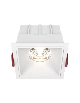 Maytoni Alfa LED Flush Mount LED 15W 1150lm 3000K White DL043-01-15W3K-D-SQ-W