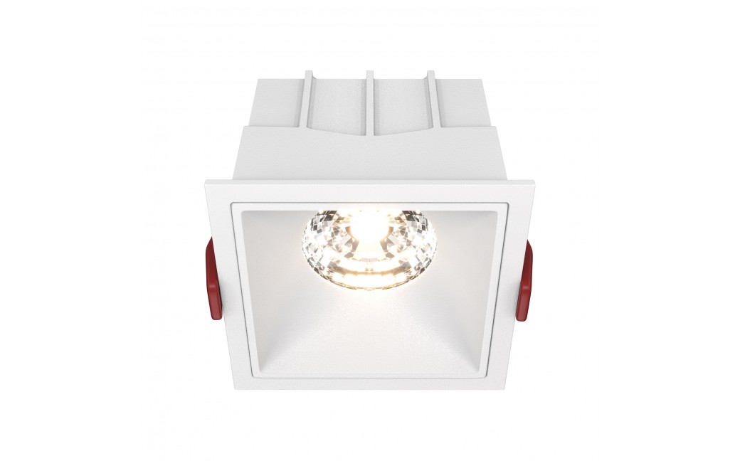 Maytoni Alfa LED Podtynkowa LED 15W 1150lm 3000K Biały DL043-01-15W3K-D-SQ-W