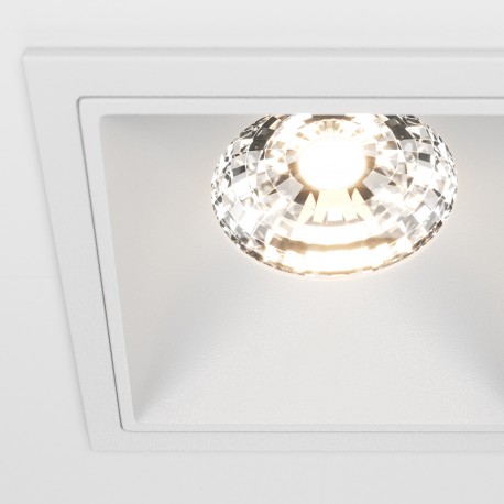 Maytoni Alfa LED Podtynkowa LED 15W 1150lm 3000K Biały DL043-01-15W3K-D-SQ-W