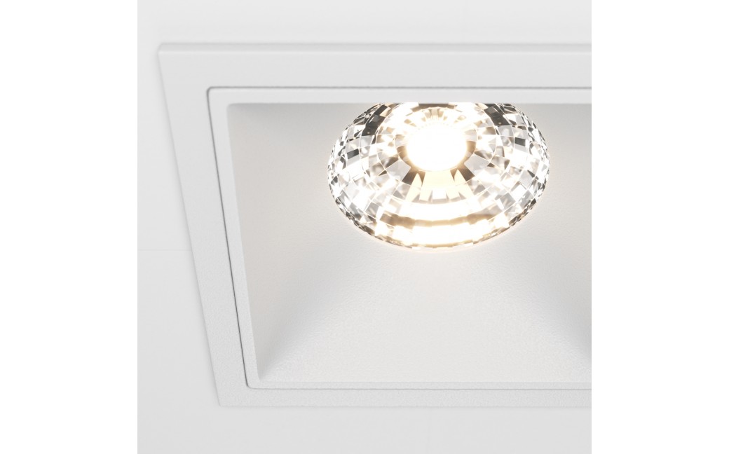 Maytoni Alfa LED Podtynkowa LED 15W 1150lm 3000K Biały DL043-01-15W3K-D-SQ-W