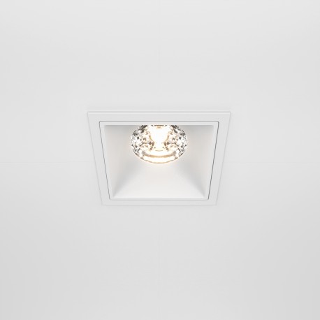 Maytoni Alfa LED Podtynkowa LED 15W 1150lm 3000K Biały DL043-01-15W3K-D-SQ-W