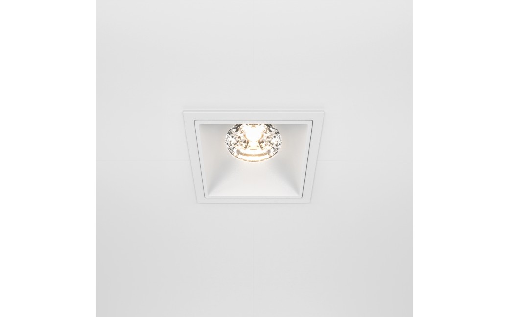 Maytoni Alfa LED Podtynkowa LED 15W 1150lm 3000K Biały DL043-01-15W3K-D-SQ-W