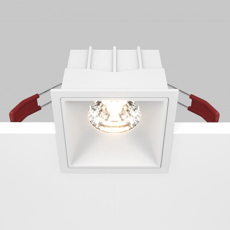 Maytoni Alfa LED Podtynkowa LED 15W 1150lm 3000K Biały DL043-01-15W3K-D-SQ-W