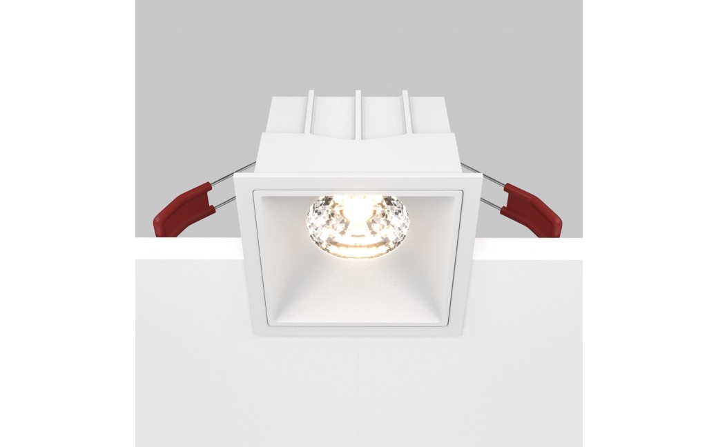 Maytoni Alfa LED Podtynkowa LED 15W 1150lm 3000K Biały DL043-01-15W3K-D-SQ-W