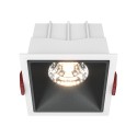 Maytoni Alfa LED Podtynkowa LED 15W 1050lm 3000K Biały, Czarny DL043-01-15W3K-D-SQ-WB