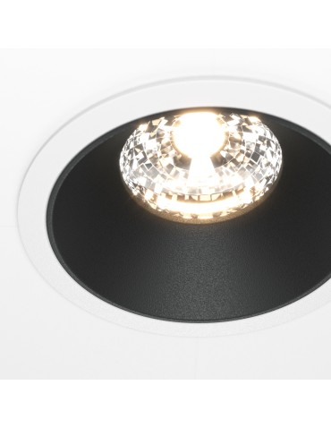 Maytoni Alfa LED Flush Mount LED 15W 1050lm 3000K White, Black DL043-01-15W3K-RD-WB - product 2