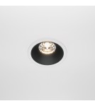 LED flush-mounted lamps - Maytoni Alfa LED Flush Mount LED 15W 1050lm 3000K White, Black DL043-01-15W3K-RD-WB - product 3