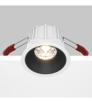 LED flush-mounted lamps - Maytoni Alfa LED Flush Mount LED 15W 1050lm 3000K White, Black DL043-01-15W3K-RD-WB - product 5