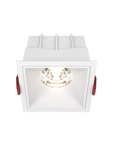 Maytoni Alfa LED Podtynkowa LED 15W 1150lm 3000K Biały DL043-01-15W3K-SQ-W