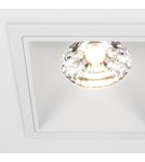 LED flush-mounted lamps - Maytoni Alfa LED Flush Mount LED 15W 1150lm 3000K White DL043-01-15W3K-SQ-W - product 2