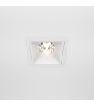 LED flush-mounted lamps - Maytoni Alfa LED Flush Mount LED 15W 1150lm 3000K White DL043-01-15W3K-SQ-W - product 3