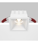 LED flush-mounted lamps - Maytoni Alfa LED Flush Mount LED 15W 1150lm 3000K White DL043-01-15W3K-SQ-W - product 5