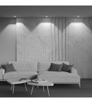 LED flush-mounted lamps - Maytoni Alfa LED Flush Mount LED 15W 1150lm 3000K White DL043-01-15W3K-SQ-W - product 7