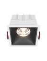 Maytoni Alfa LED Flush Mount LED 15W 1050lm 3000K White, Black DL043-01-15W3K-SQ-WB
