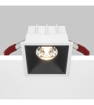 LED flush-mounted lamps - Maytoni Alfa LED Flush Mount LED 15W 1050lm 3000K White, Black DL043-01-15W3K-SQ-WB - product 5